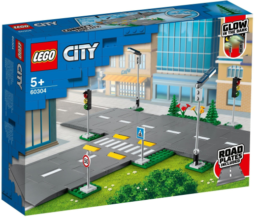 Конструктор Дорожні плити LEGO City Town 60304 - 1