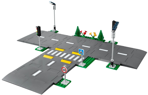 Конструктор Дорожні плити LEGO City Town 60304 - 2