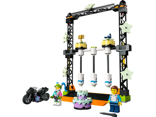 Конструктор Каскадерская задача «Нокдаун» LEGO City Stuntz 60341 - 1