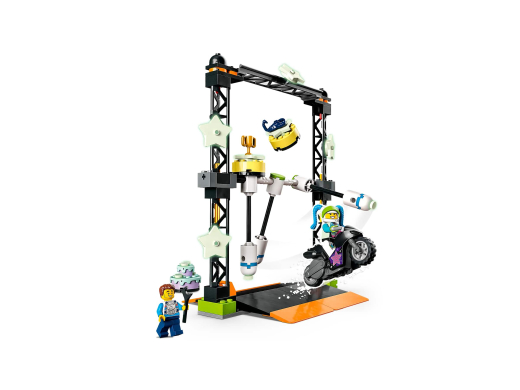 Конструктор Каскадерская задача «Нокдаун» LEGO City Stuntz 60341 - 4