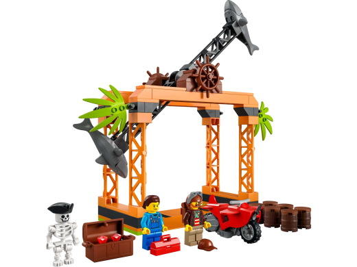Конструктор Каскадерське завдання «Напад Акули» LEGO City Stuntz 60342 - 1