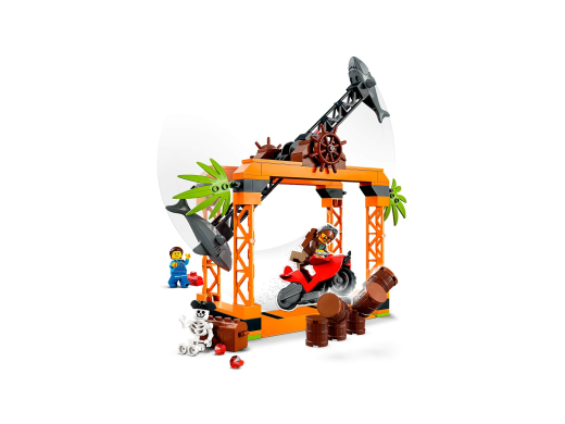 Конструктор Каскадерське завдання «Напад Акули» LEGO City Stuntz 60342 - 3