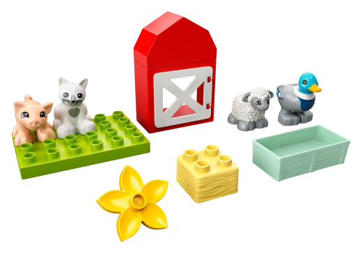 Конструктор LEGO DUPLO Уход за животными на ферме (10949) - 1