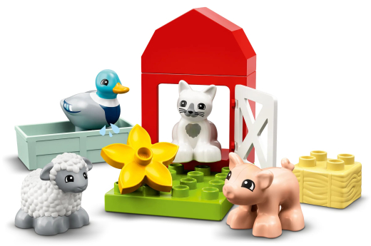 Конструктор LEGO DUPLO Догляд за тваринами на фермі (10949) - 8
