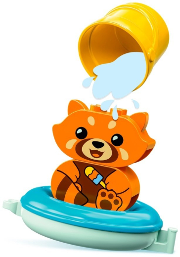 Конструктор Веселе купання: Плаваюча червона панда LEGO DUPLO My First 10964 - 3