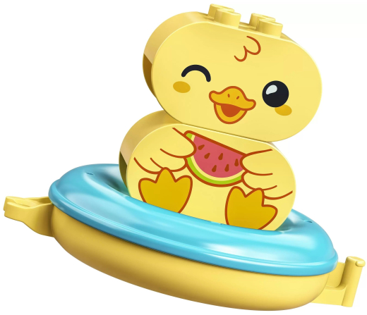 Конструктор Веселе купання: Плаваючий потяг із тваринами LEGO DUPLO My First 10965 - 11