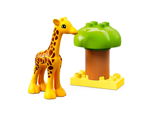 Конструктор LEGO DUPLO Town Дикі тварини Африки (10971) - 3