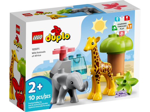 Конструктор LEGO DUPLO Town Дикі тварини Африки (10971) - 4