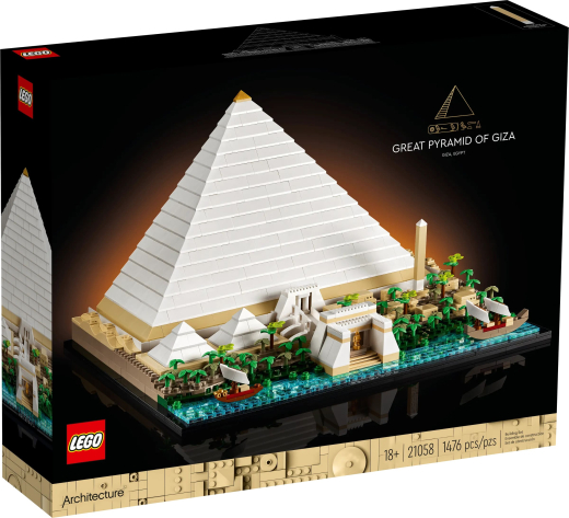 Конструктор Піраміда Хеопса LEGO Architecture 21058 - 12