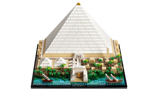 Конструктор Піраміда Хеопса LEGO Architecture 21058 - 5