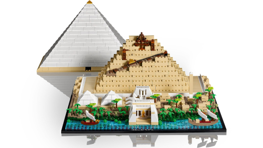 Конструктор Піраміда Хеопса LEGO Architecture 21058 - 6