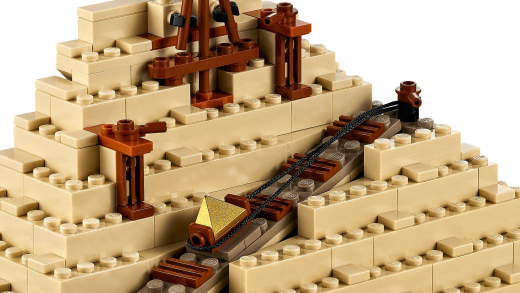 Конструктор Піраміда Хеопса LEGO Architecture 21058 - 8