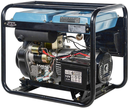 Генератор дизельний Konner&Sohnen KS 8100HDE-1/3 ATSR (EURO V) - 3