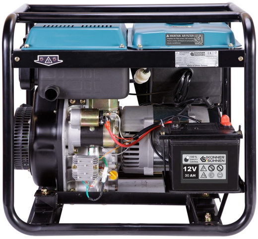Генератор дизельний Konner&Sohnen KS 8100HDE-1/3 ATSR (EURO V) - 4