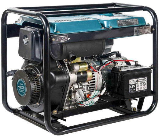 Генератор дизельний Konner&Sohnen KS 8100HDE-1/3 ATSR (EURO V) - 5