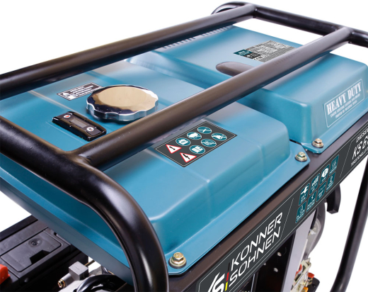 Генератор дизельний Konner&Sohnen KS 6100HDE (EURO V) - 6