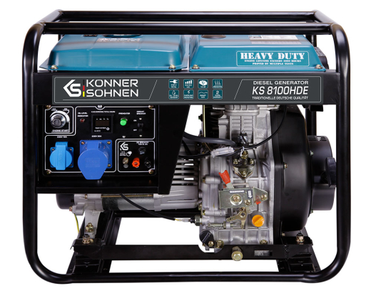 Дизельный генератор KS 8100HDE (EURO V) - 1