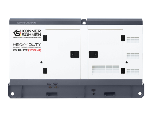 Генератор дизельний Konner&Sohnen KS 18-1YE - 5