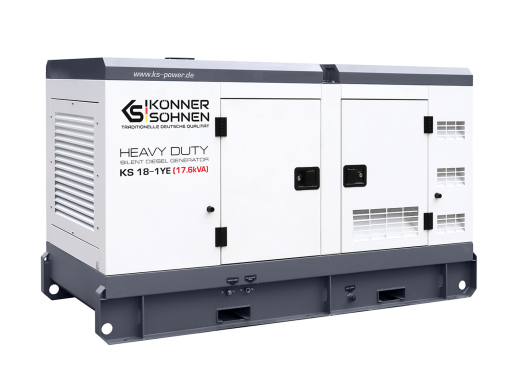 Генератор дизельний Konner&Sohnen KS 18-1YE - 6