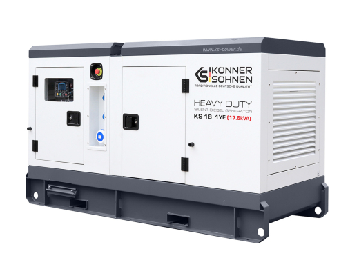 Генератор дизельний Konner&Sohnen KS 18-1YE - 8