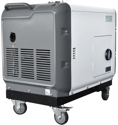 Генератор дизельний Konner&Sohnen KS 9300DE-1/3 ATSR - 5