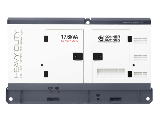 Генератор дизельний Konner&Sohnen KS 18-1DE-G - 2
