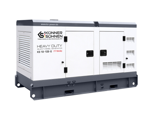 Генератор дизельний Konner&Sohnen KS 18-1DE-G - 6
