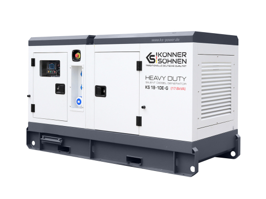 Генератор дизельний Konner&Sohnen KS 18-1DE-G - 8