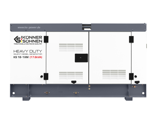 Генератор дизельний Konner&Sohnen KS 18-1XM - 5