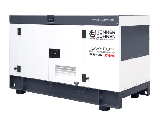 Генератор дизельний Konner&Sohnen KS 18-1XM - 8