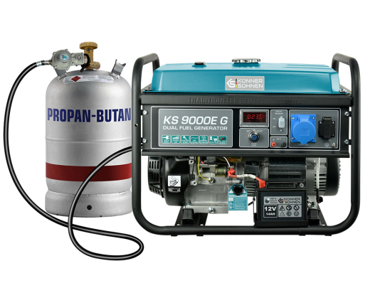 Генератор Konner&Sohnen KS 9000E G - 2