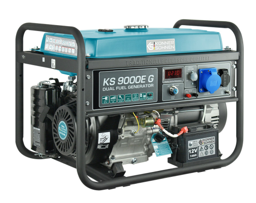 Генератор Konner&Sohnen KS 9000E G - 3
