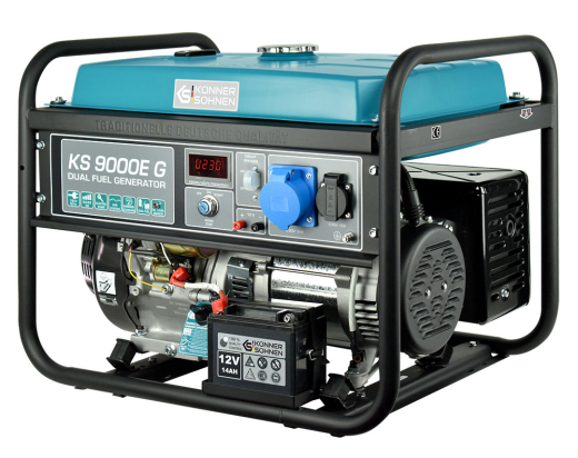 Генератор Konner&Sohnen KS 9000E G - 4