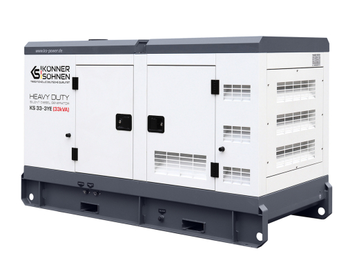 Генератор дизельний Konner&Sohnen KS 33-3YE - 4
