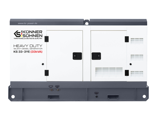 Генератор дизельний Konner&Sohnen KS 33-3YE - 5