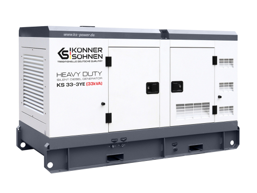 Генератор дизельний Konner&Sohnen KS 33-3YE - 6