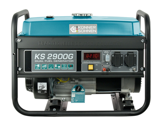 Генератор газобензиновий Konner&Sohnen KS 2900G - 1