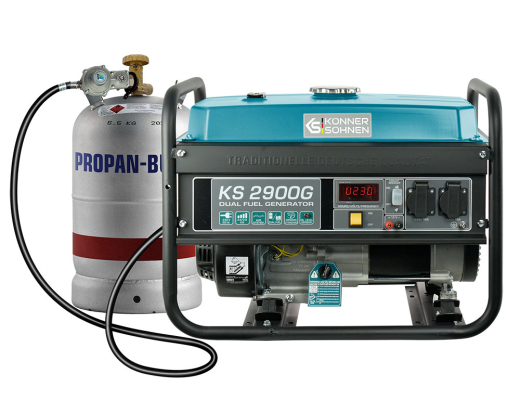Генератор газобензиновий Konner&Sohnen KS 2900G - 2