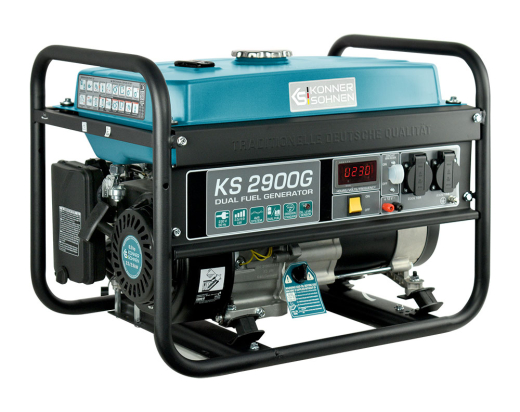Генератор газобензиновий Konner&Sohnen KS 2900G - 3