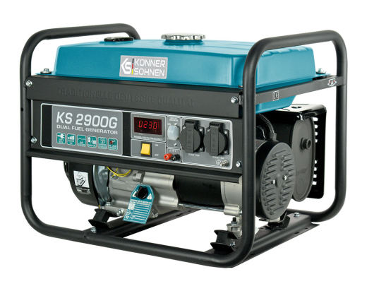 Генератор газобензиновий Konner&Sohnen KS 2900G - 4