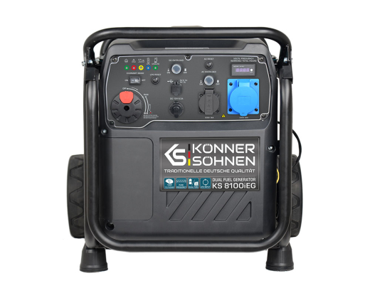 Генератор інверторний Konner&Sohnen KS 8100iEG - 3