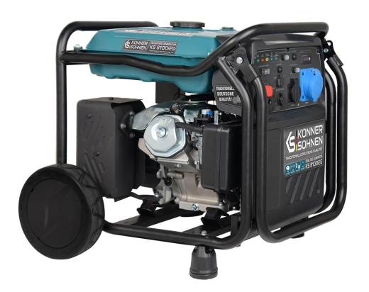 Генератор інверторний Konner&Sohnen KS 8100iEG - 4