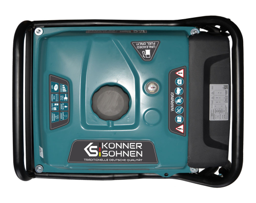 Генератор інверторний Konner&Sohnen KS 8100iEG - 9