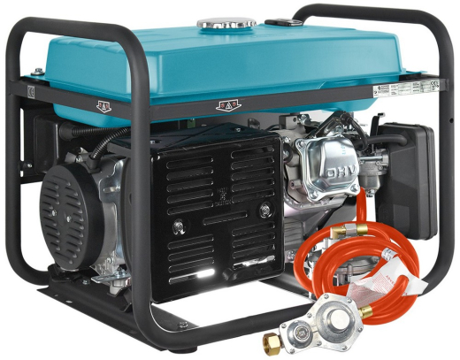Генератор газобензиновий Konner&Sohnen KS 7000E G - 5
