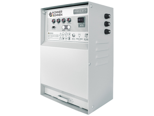 Генератор бензиновый Konner&Sohnen KS 15-1E ATSR - 4