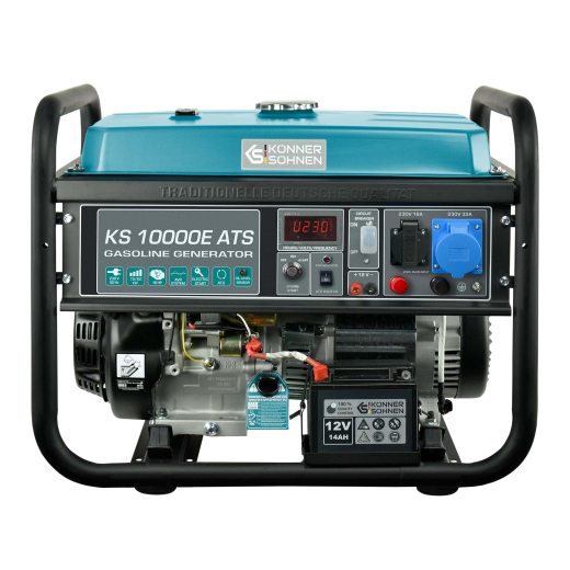 Бензиновий генератор KS 10000E ATS - 1