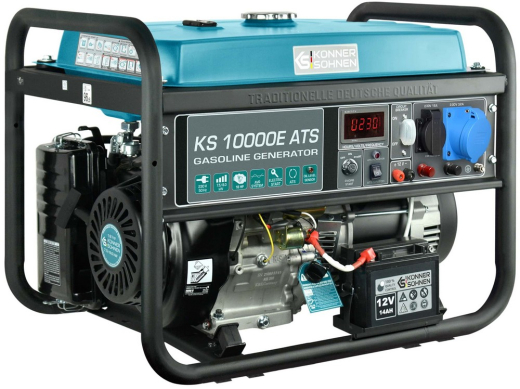 Генератор бензиновый Konner&Sohnen KS 10000E ATS - 2