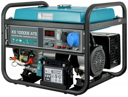 Генератор бензиновый Konner&Sohnen KS 10000E ATS - 3
