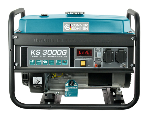 Газобензиновый генератор KS 3000G - 1