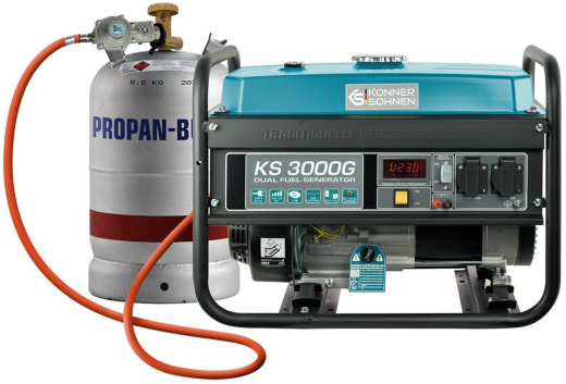 Генератор газобензиновий Konner&Sohnen KS 3000G - 2
